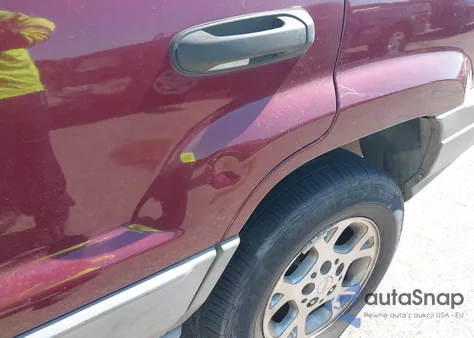 2000 Jeep Grand Cherokee Laredo из США, поврежденный, VIN 1J4G248S6YC332289